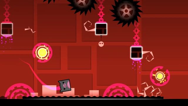 Прохождение Theory Of Everything на 3 монеты/Geometry Dash/#20