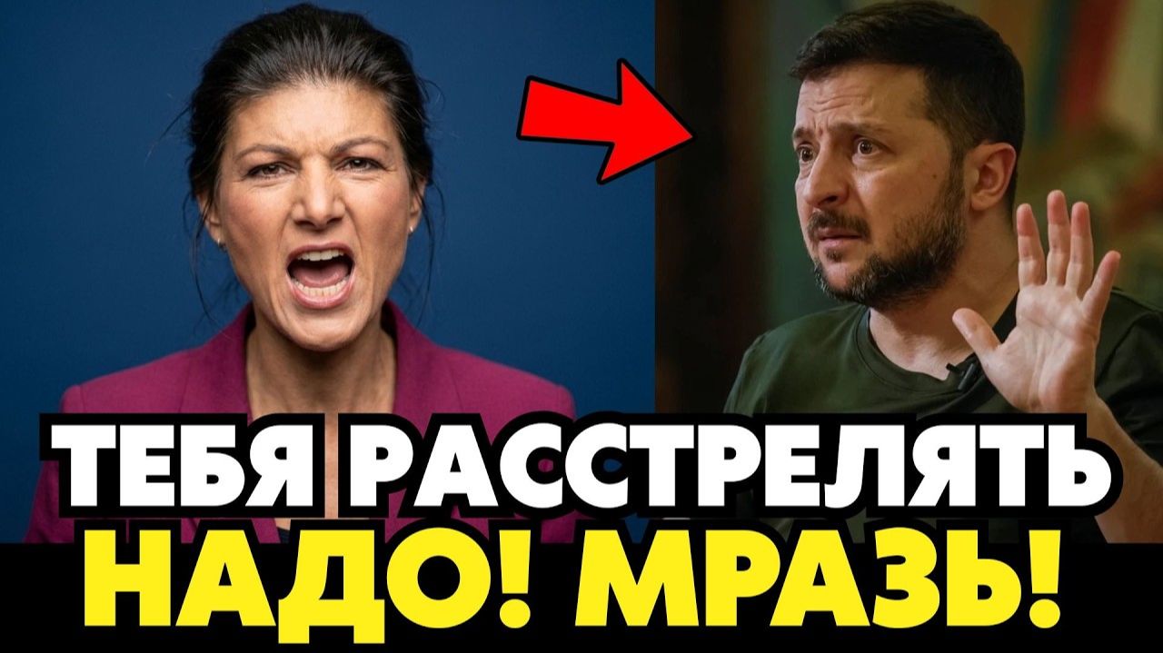 САРА В ЩЕПКИ РАЗМАЗАЛА ЗЕЛЕНСКОГО! ХВАТИЛО ОДНОЙ ФРАЗЫ! БРАВО