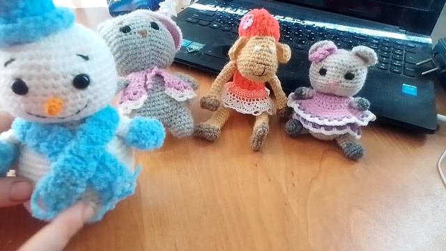 Совместный проект «Волшебный мир вязаных игрушек 3» вступление