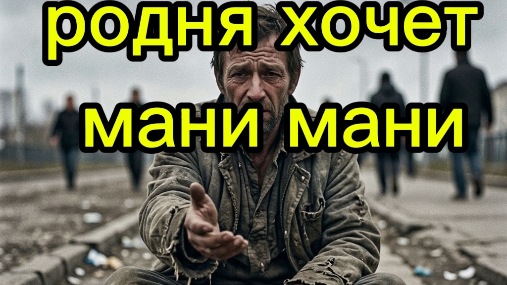 СЕЛЬЧАНЕ ПОВСЕДНЕВНАЯ ЖИЗНЬ/ РОДНЯ ЖАДНАЯ ДО ДЕНЕГ