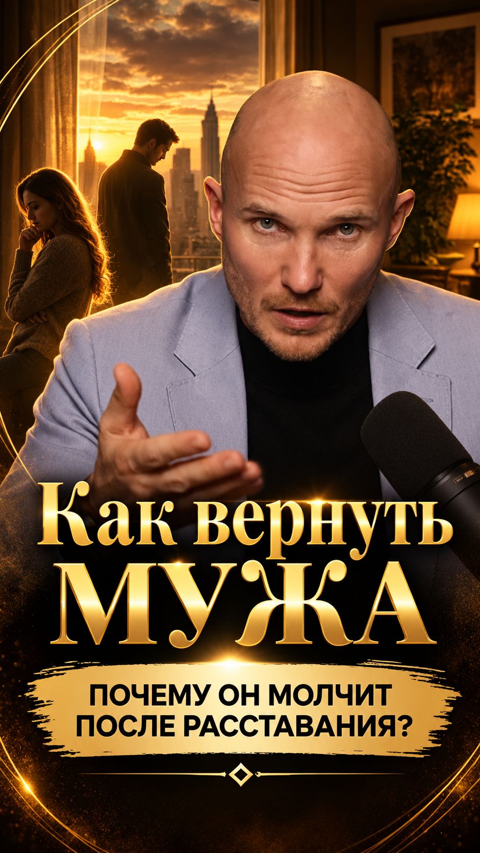 Почему он молчит после расставания? Как вернуть мужчину