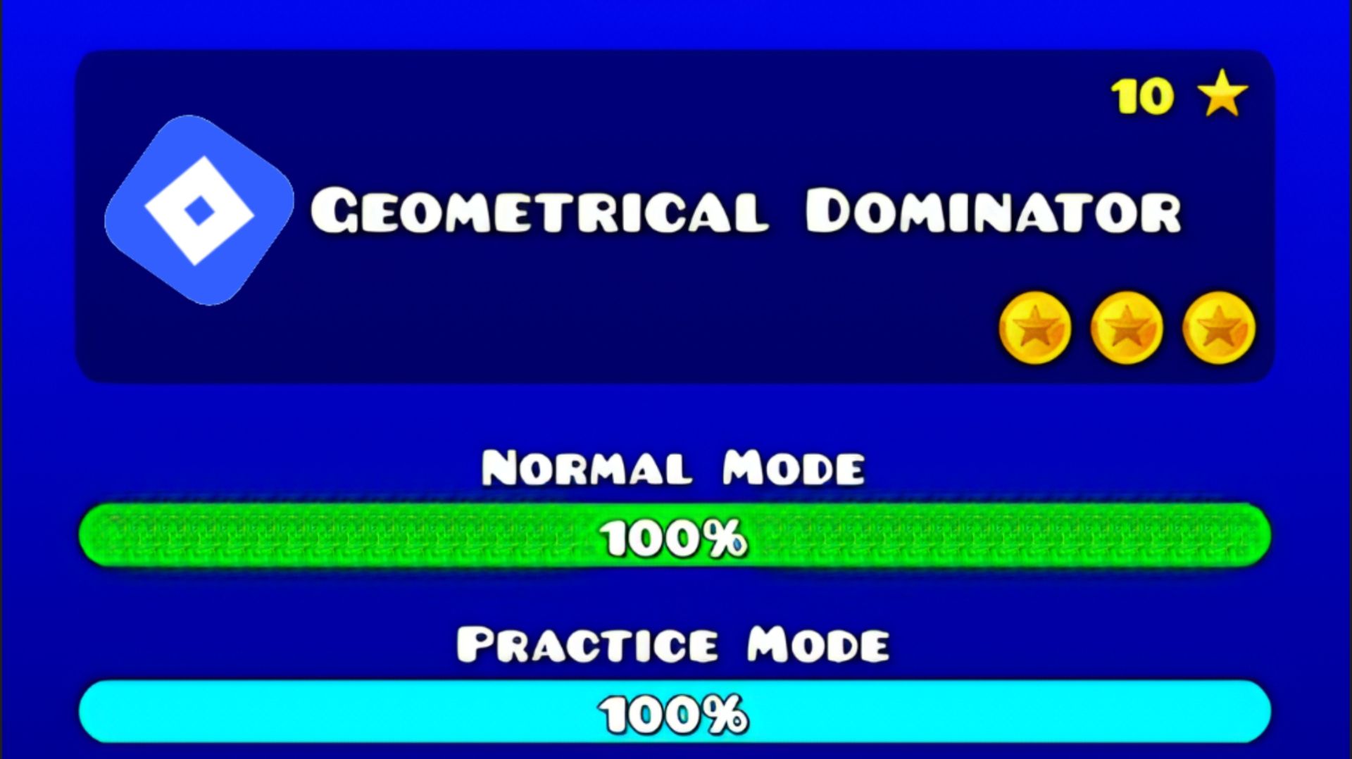 Geometrical Dominator  в роблокс