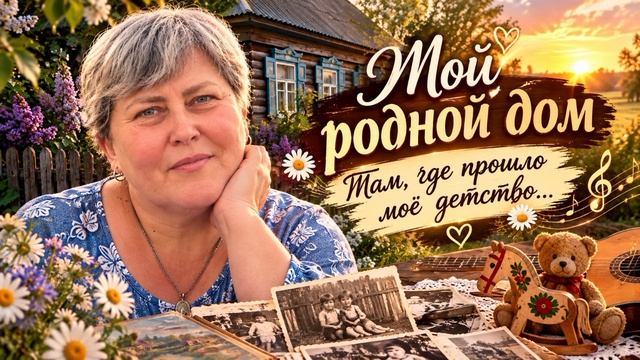 Мой родной дом