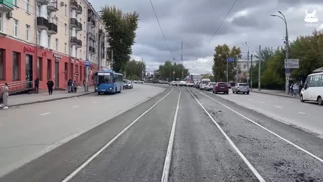 Ремонт дорог. Иркутск