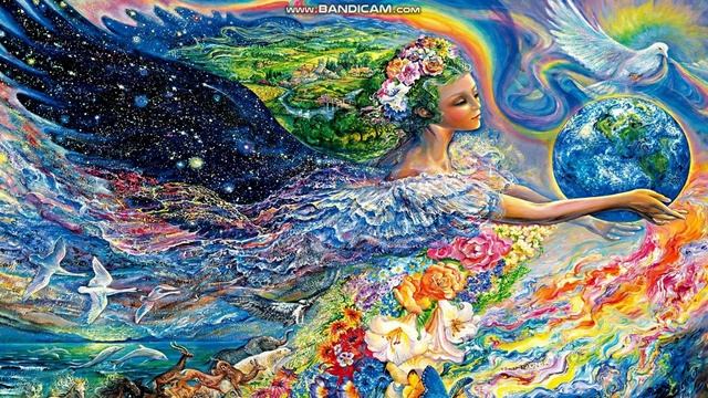 🕊️🌍СВЯТАЯ ЗЕМЛЯ ОПУСКАЕТСЯ НА ЗЕМЛЮ И ПОКРЫАЕТ ПОЛНОСТЬЮ ЕЁ!🌍1часть. ПРОРОЧЕСКИЙ СТИХ - 2025 г.🌍