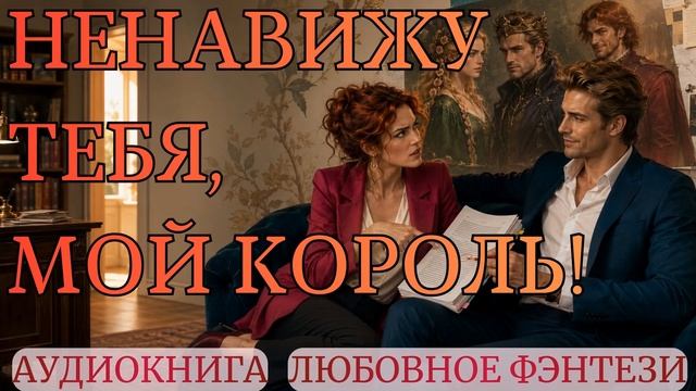 АУДИОКНИГА ЛЮБОВНОЕ ФЭНТЕЗИ: НЕНАВИЖУ ТЕБЯ, МОЙ КОРОЛЬ! СЛУШАТЬ