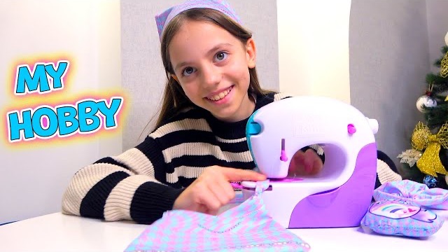 Моя новая сумка своими руками хобби Насти DIY My Little Nastya