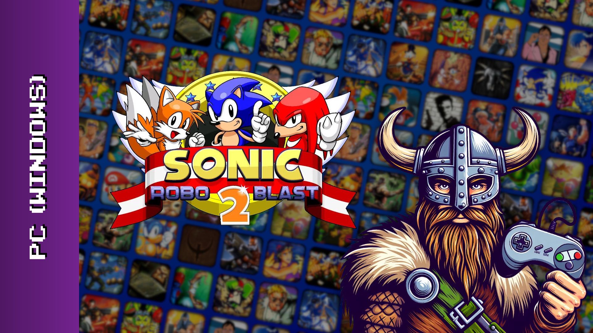 Sonic Robo Blast 2 [PC] | Возвращаемся к игре (Firstru[i]n)