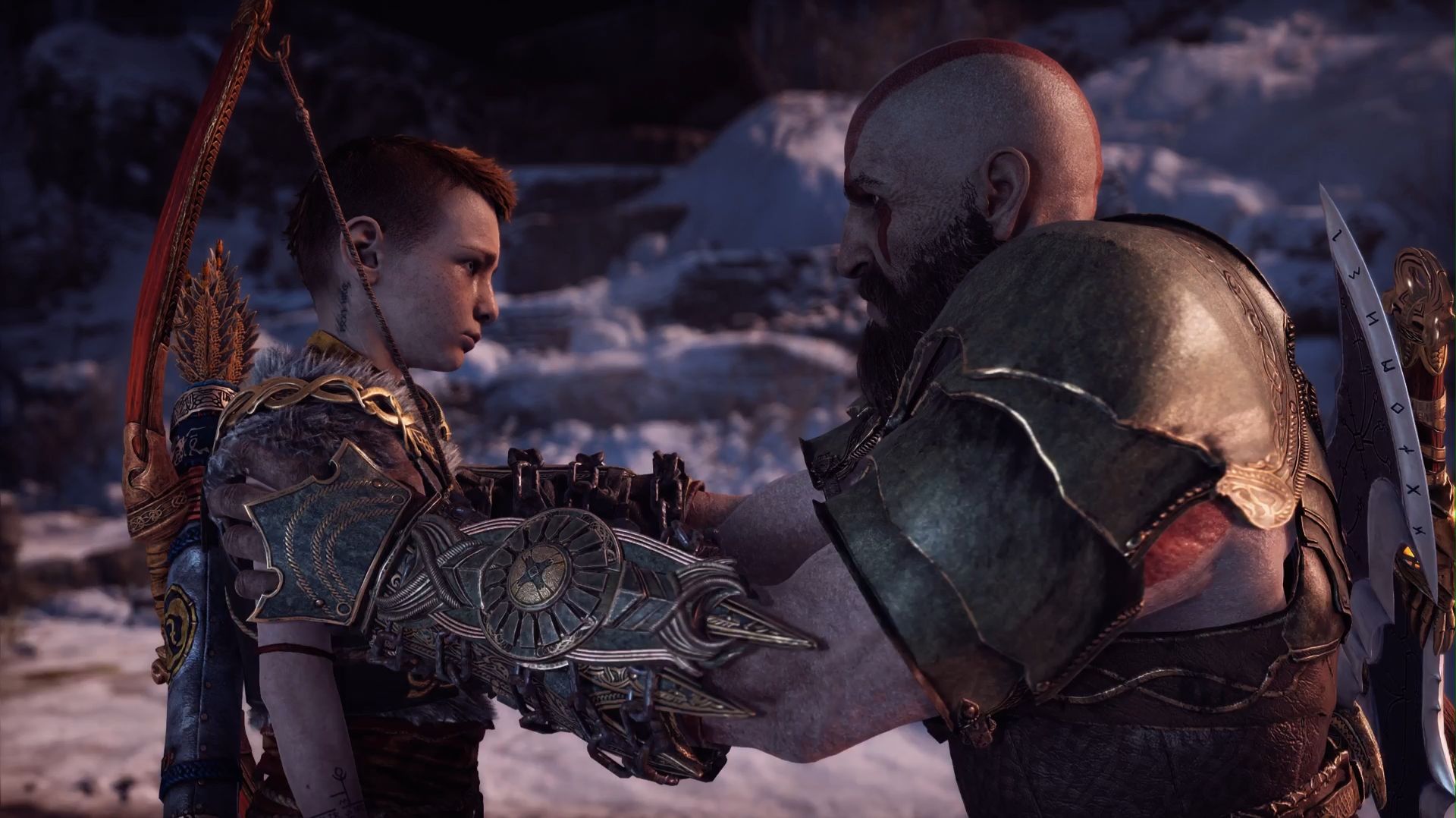 Прохождение God Of War (2018) (Новая игра+) #40 Йотунхейм открыт