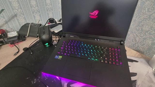 Обзор Asus ROG Spatha X игровая мышь