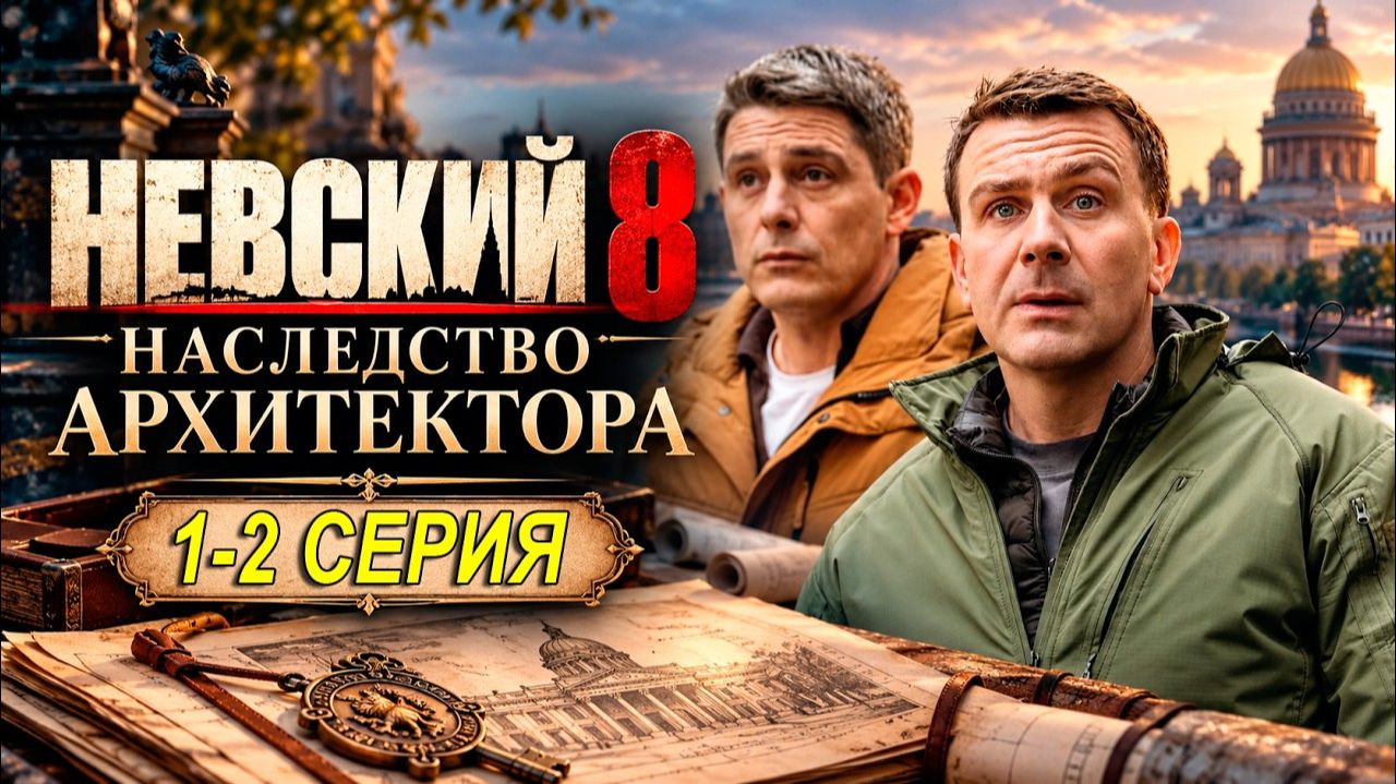 Невский 8 сезон 1-2 серия. Наследство архитектора (2026). Дата выхода