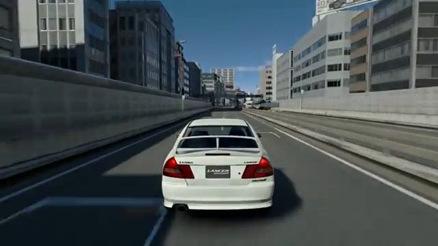 Gran Turismo Sport - Gameplay Mitsubishi Lancer Evolution IV GSR @ Tokyo Expressway