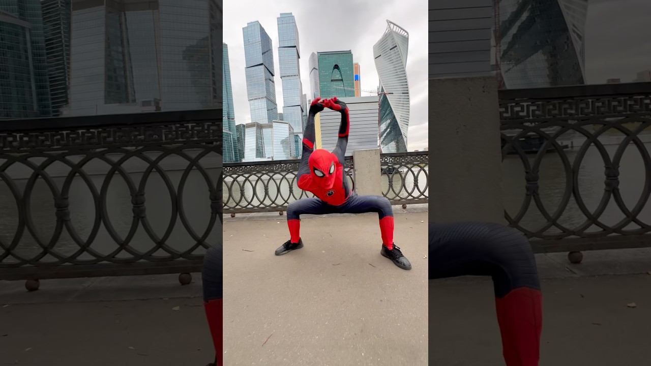 Flexible Spider-Man #spiderman