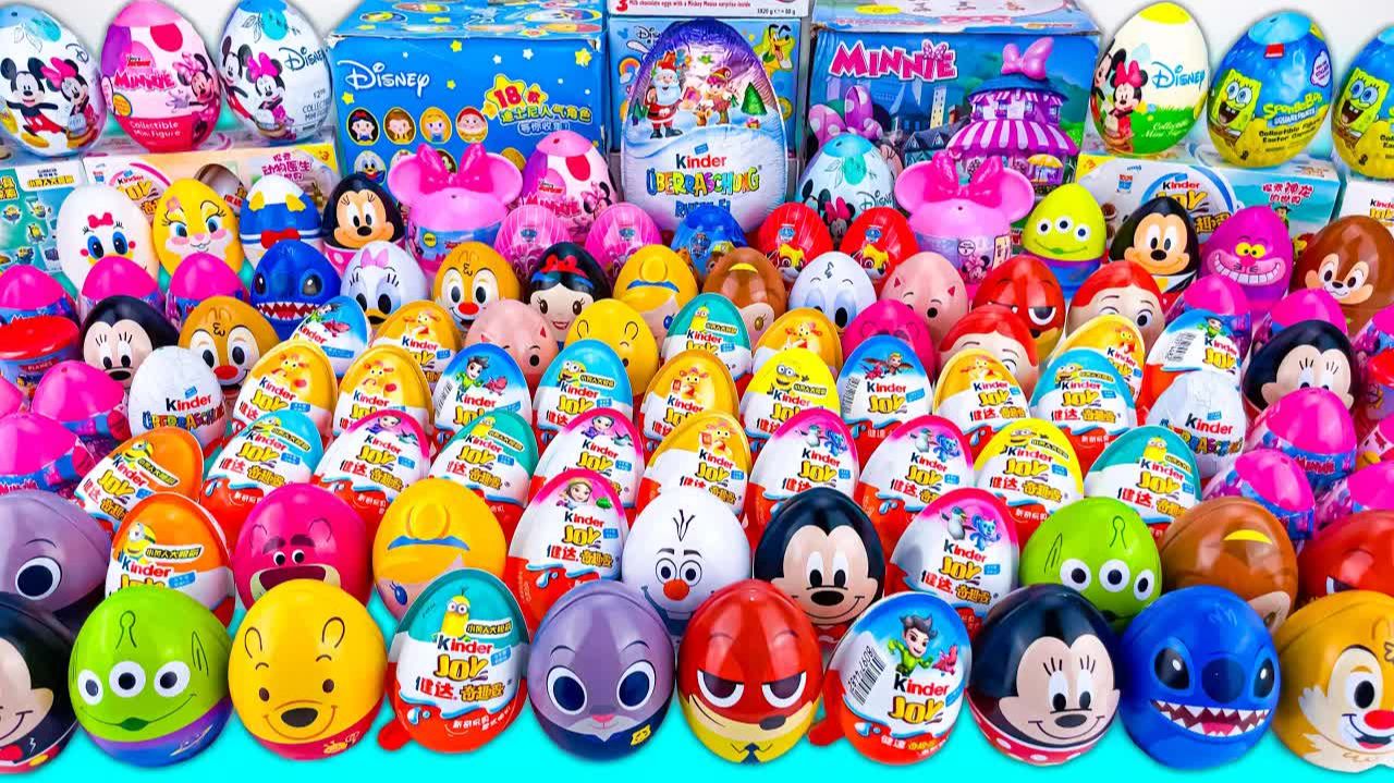 РАСПАКОВКА ТАИНСТВЕННЫХ ИГРУШЕК DISNEY SQUISHY: ASMR | БЕЗ РАЗГОВОРОВ
