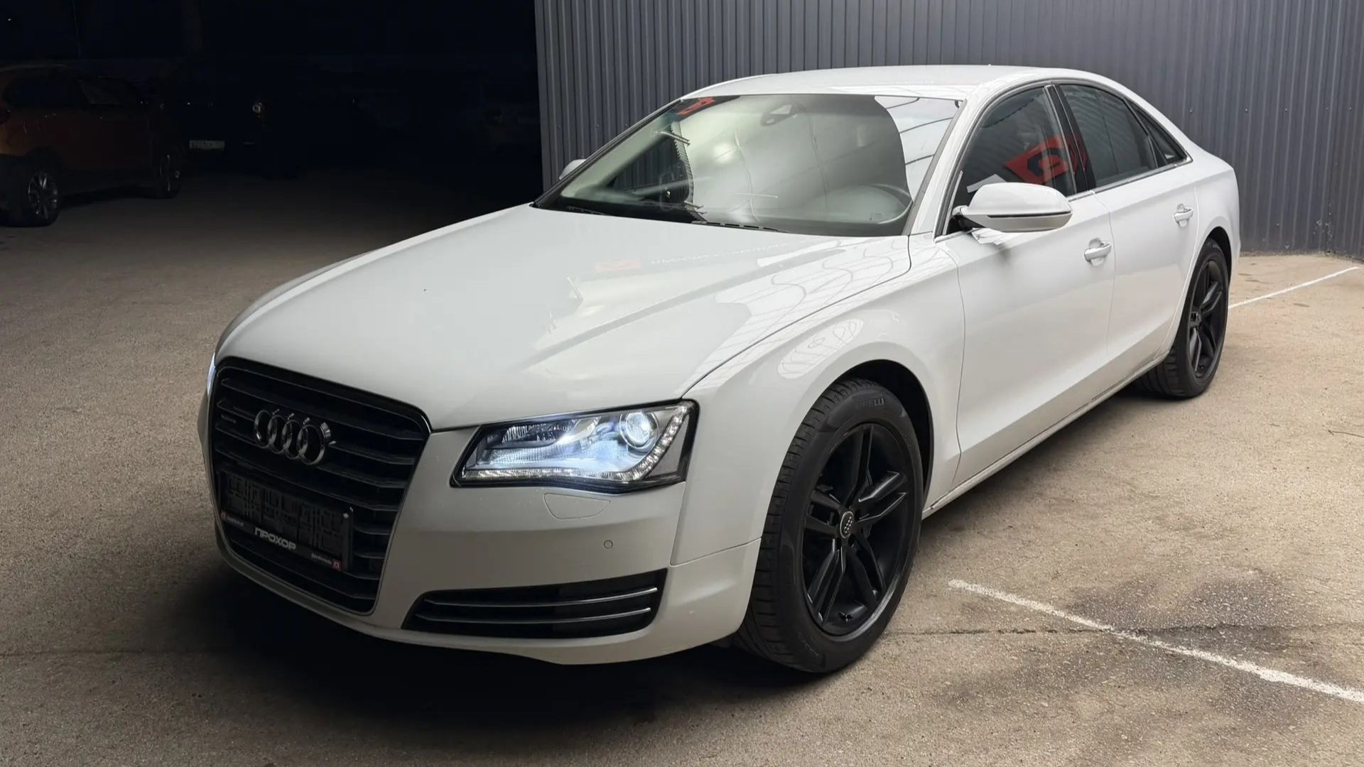 Обзор на Audi A8 III (D4), 2012 ПРОХОР | Просто Хорошие Автомобили!