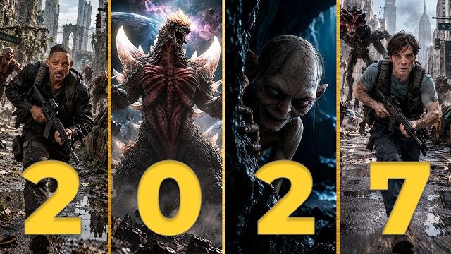🔴 10 Самых ожидаемых фильмов 2026 и 2027 года.