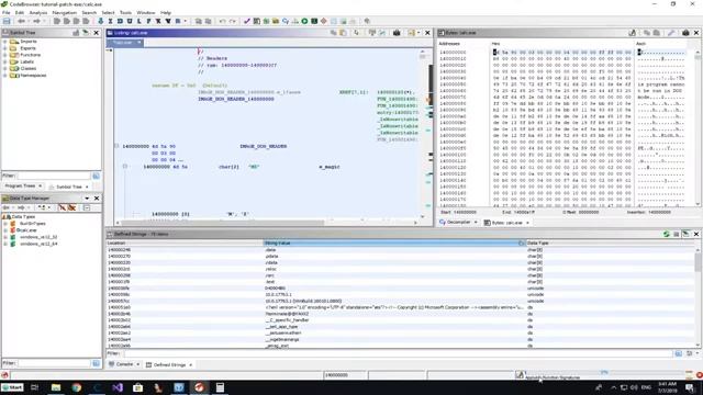 Ghidra как править сегменты и потом патчить EXE в гидре [get-save.com]