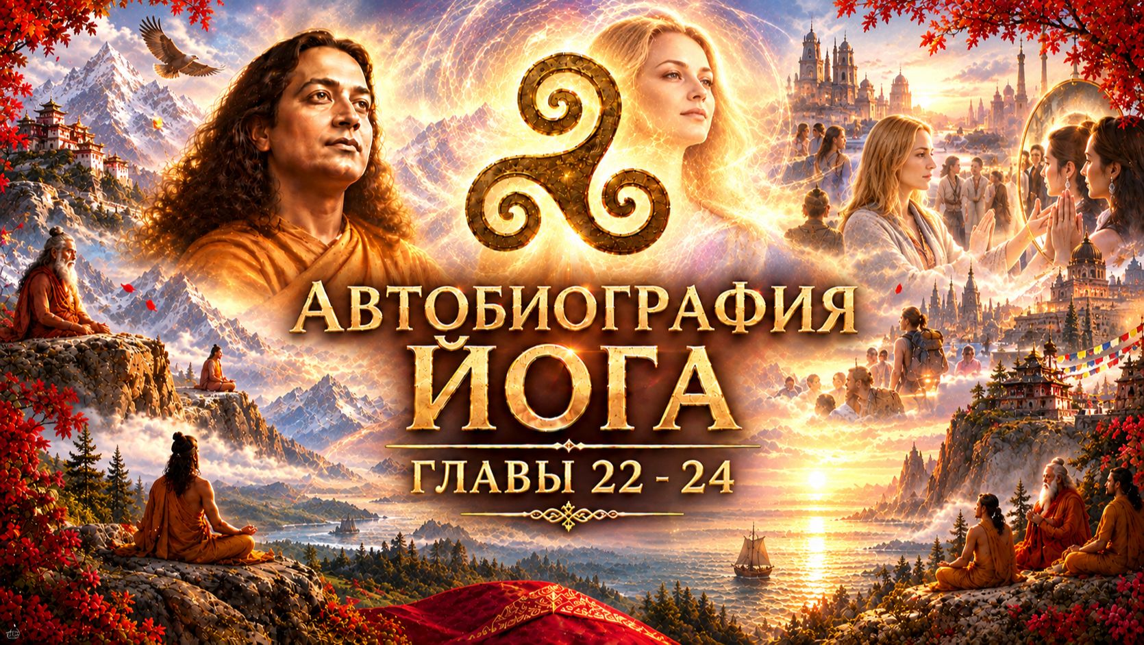 Автобиография йога, Главы 22-24