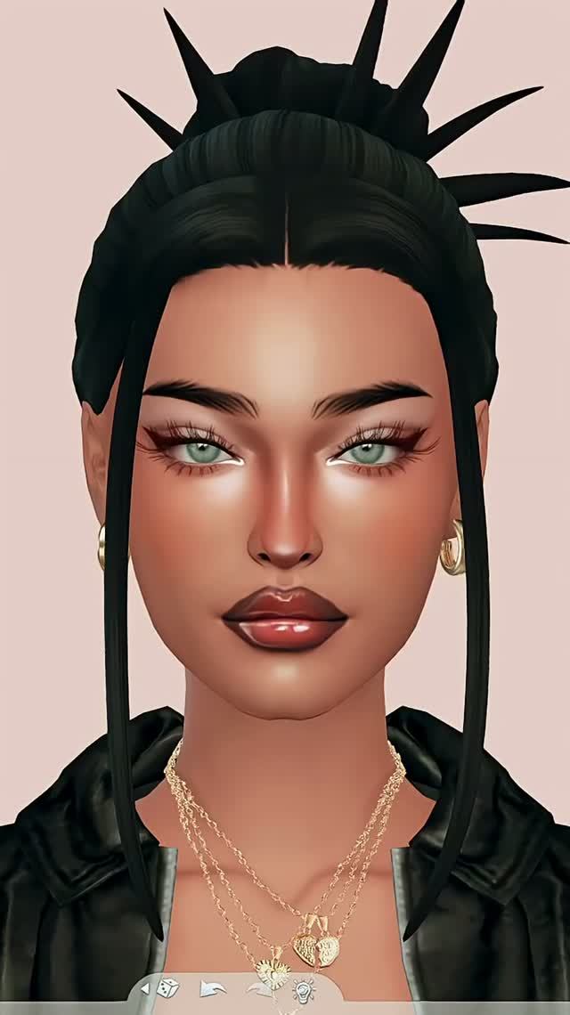 📌 Sims 4 |Пинтерест СОЗДАЕТ эстетичного персонажа! 😍 #shorts #шортс