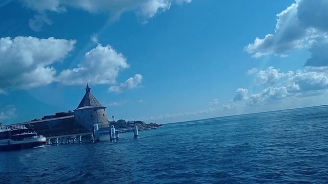 К Шлиссельбургской крепости на 