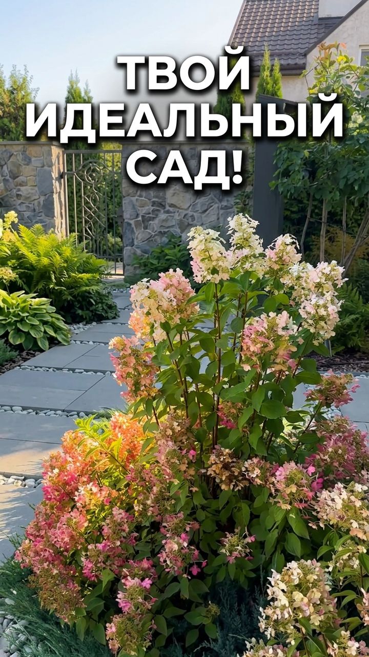 Идеальный сад, о котором вы мечтали 🌿 #сад #дизайн #ландшафт