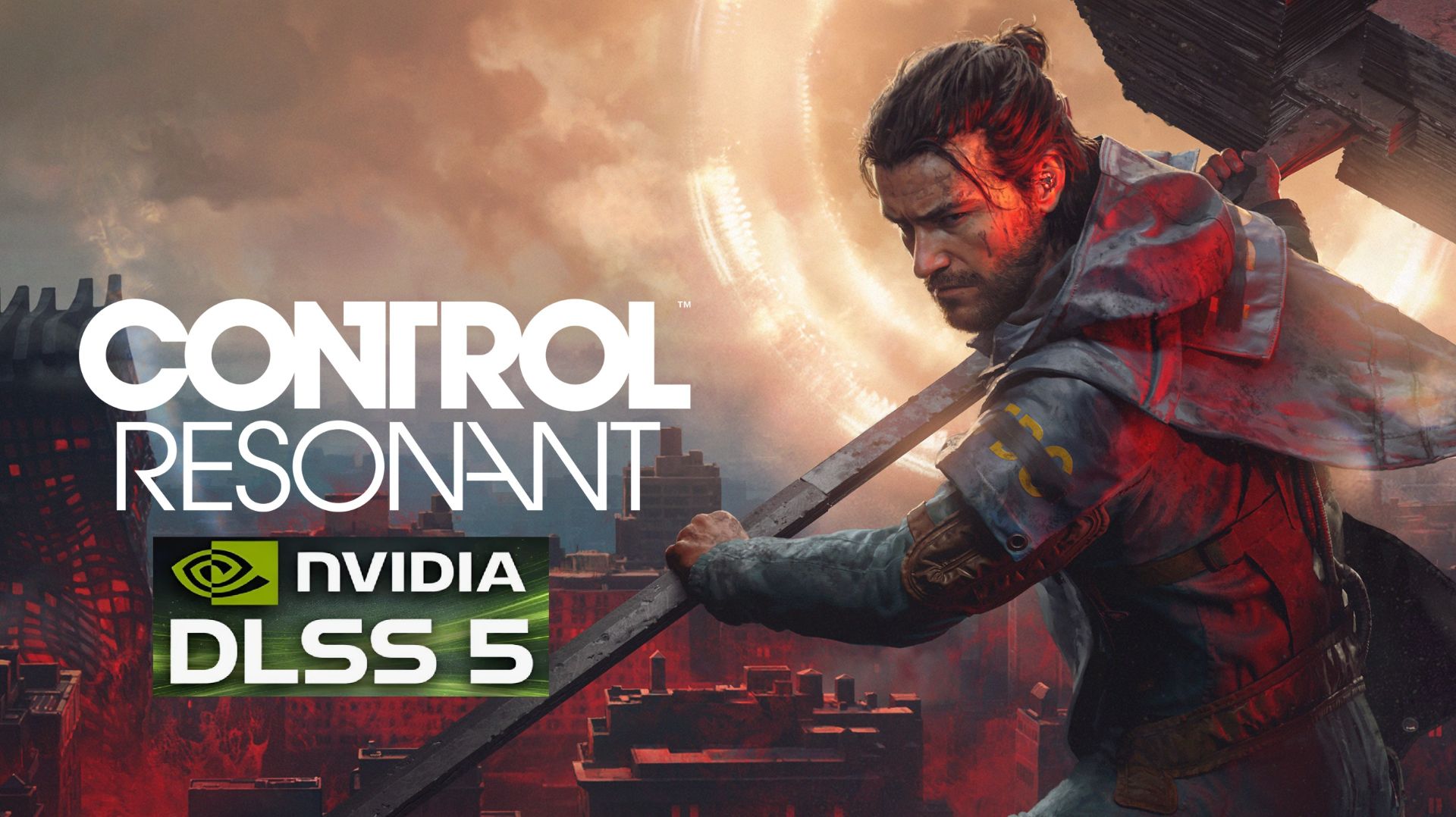 CONTROL Resonant DLSS 5 на лайте RUS