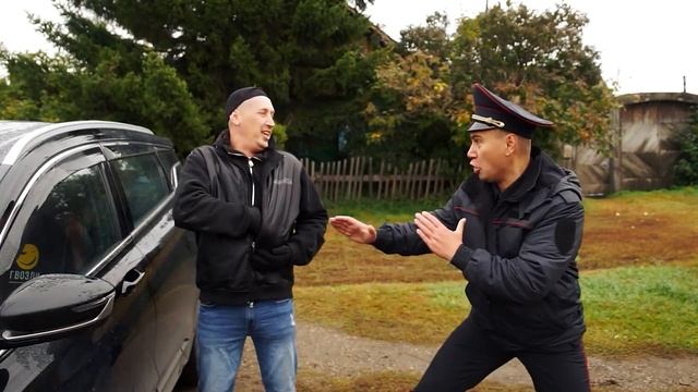 Полицейский задержал угонщика... друга
#ГвоздиShow