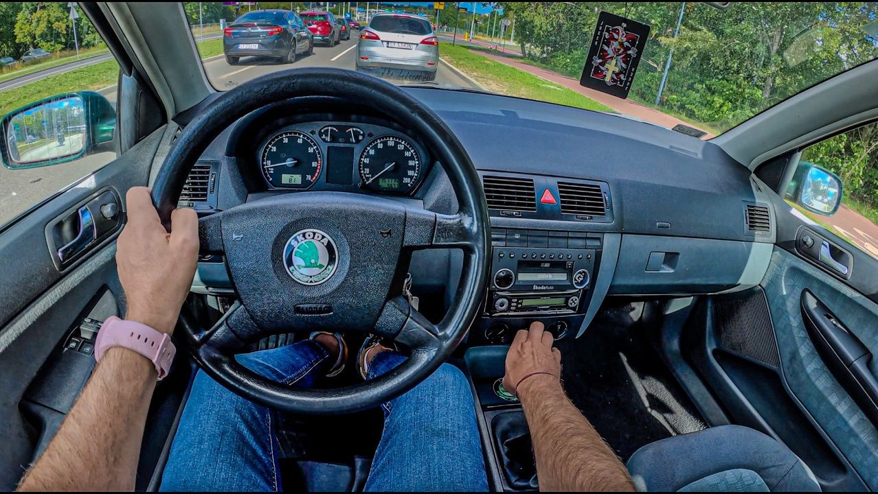 2002 Skoda Fabia - ТЕСТ ДРАЙВ ОТ ПЕРВОГО ЛИЦА