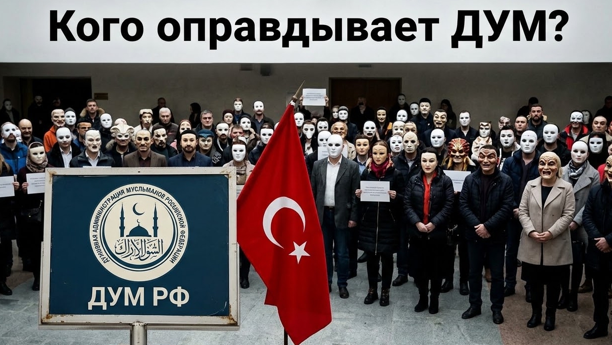 Кого оправдывает ДУМ?