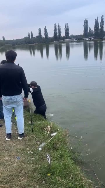 На рыбалке классно