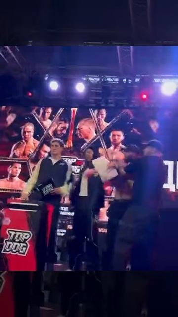🤼Суета на стердауне Николая Чибиса и Данила Гатти перед боем на TOP DOG 43