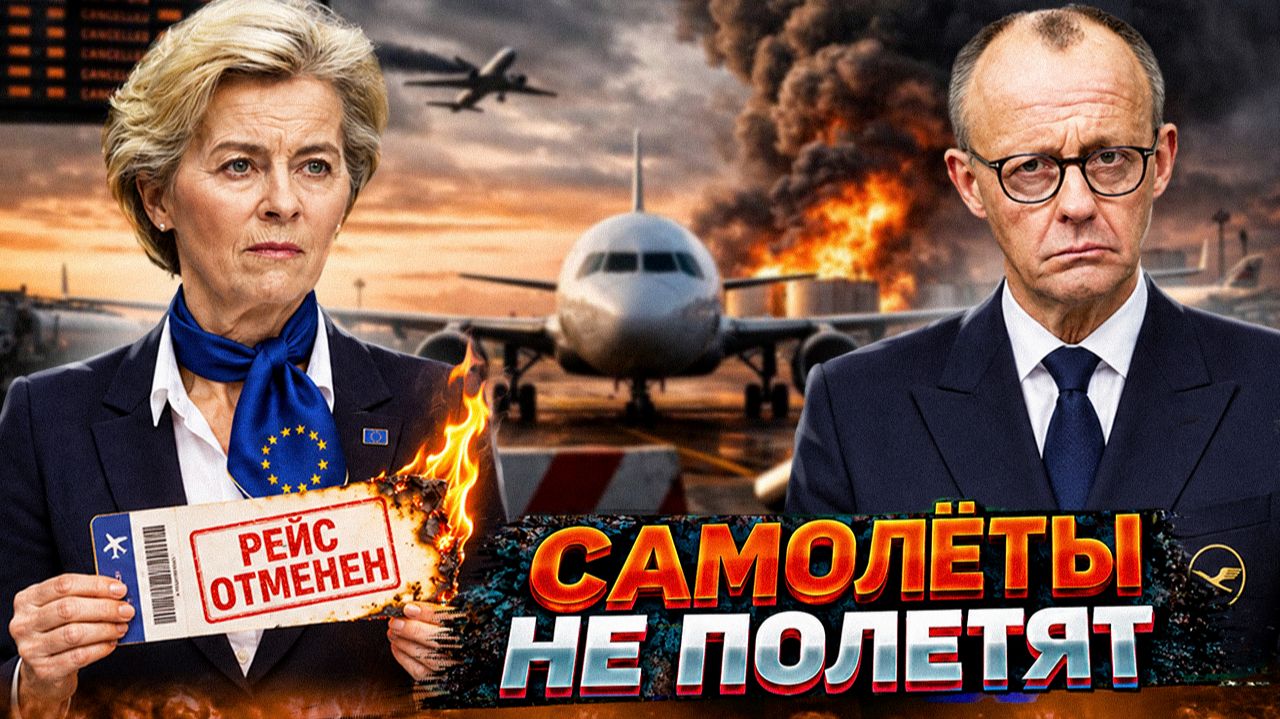 Самолеты больше не полетят! В Европе начался мощнейший дефицит авиатоплива