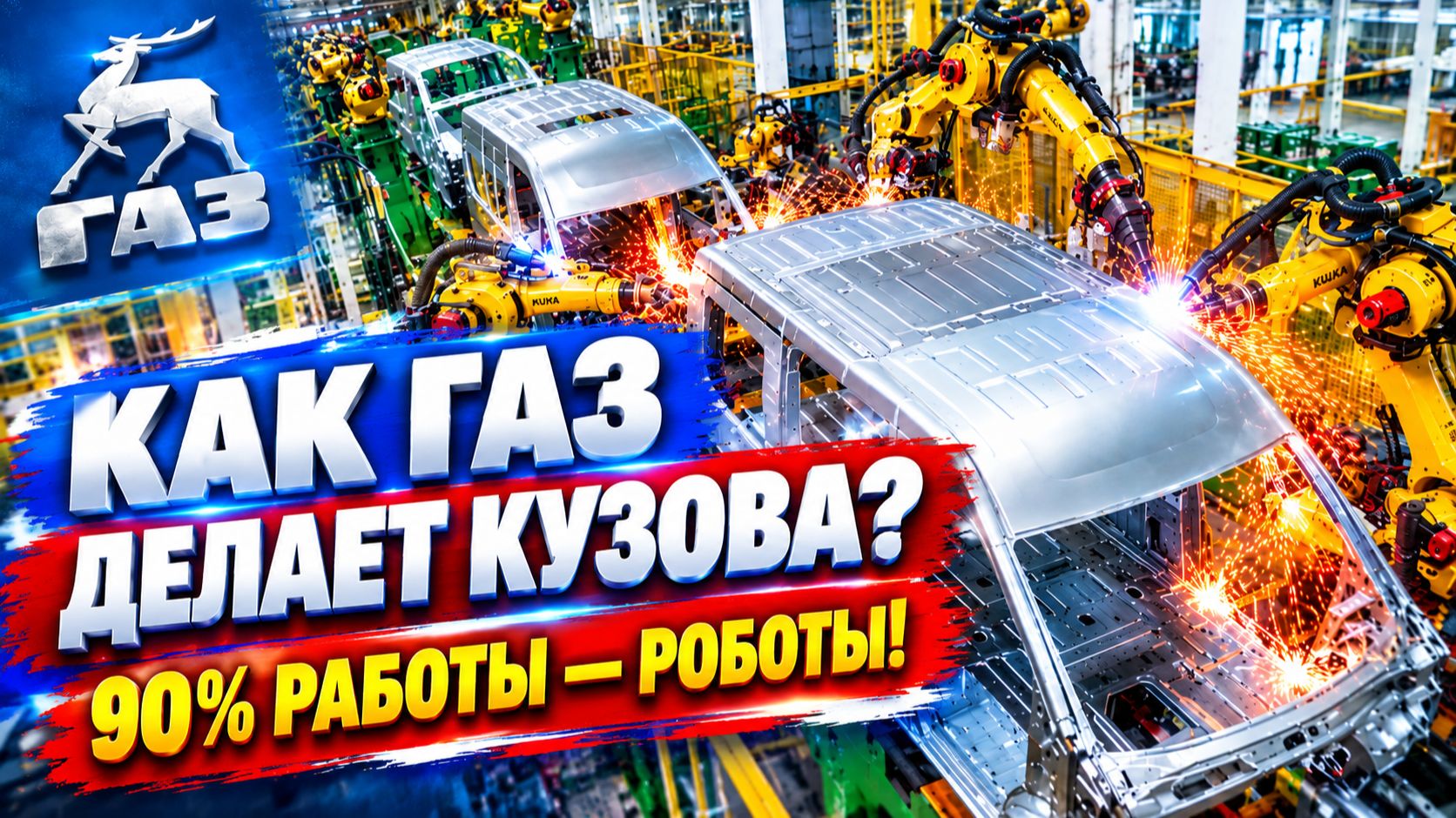 В гостях на роботизированном производстве автомобилей ГАЗ