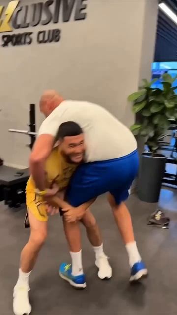 🥊Камил Карате тренируется вместе с Тайсоном Фьюри