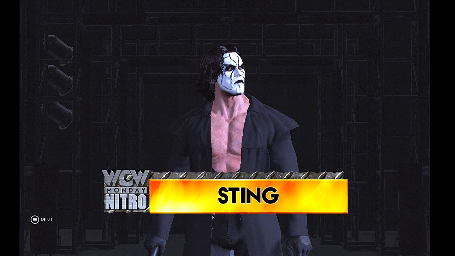 WWE 2K19 Bam Bam Bigelow Vs Sting 99 (Hard)