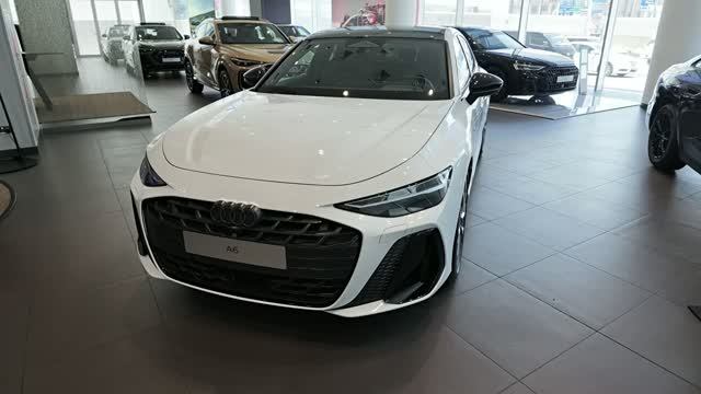 Audi A6 S Line 2026 - Интерьер и Экстерьер