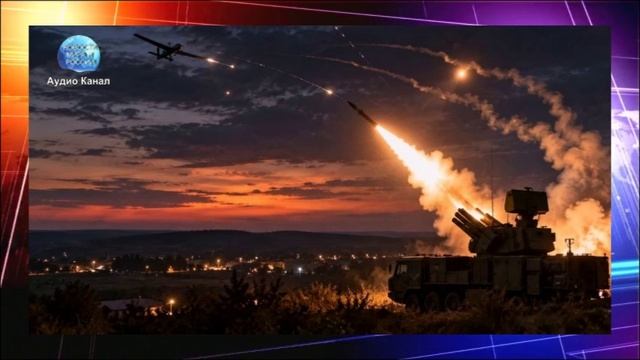 Налёт БПЛА на Тульскую область  26 сентября