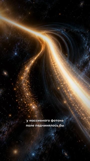 Что будет если у фотона появится масса .