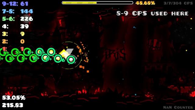 (ПЕРЕЗАЛИВ) TOP 1 GRIEF (RECENT VER.) Frame Window Counter Geometry Dash By Nan Gd