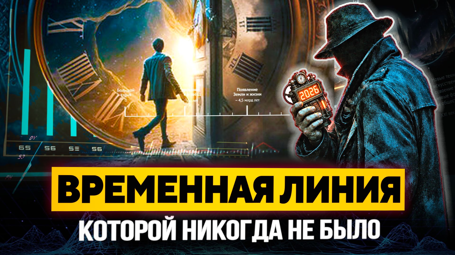 «Таких Эффектов Манделы вы ещё не видели»: КТО-ТО СНОВА ПЕРЕЗАПУСТИЛ ПЛАНЕТУ