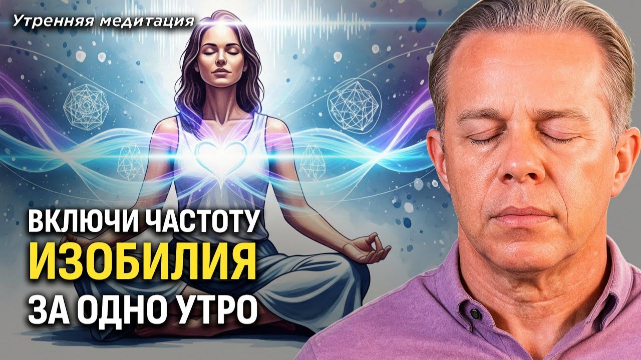 Утренняя Медитация Для Активации Частоты Чудес и Притяжения Изобилия
