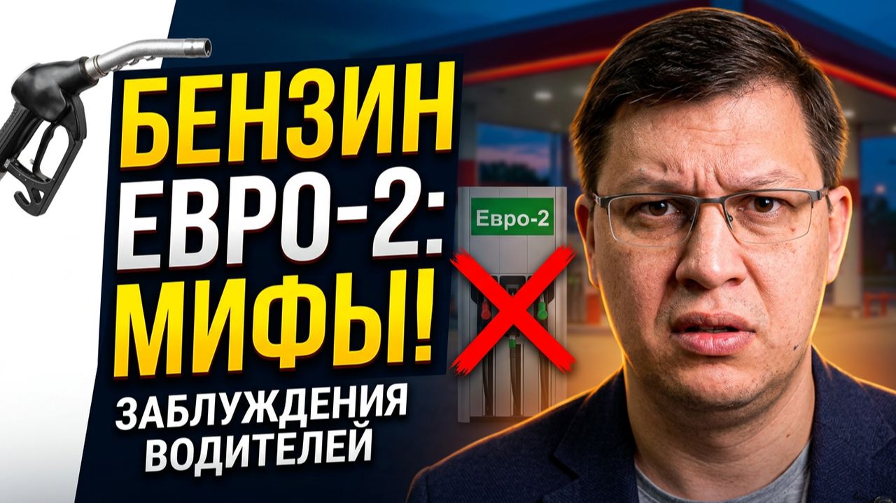 Бензин Евро-2: самые главные заблуждения водителей!