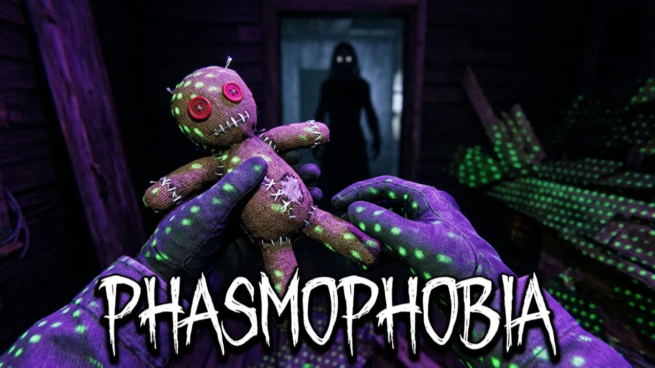 У ОХОТНИЦЫ В ГОСТЯХ - GRAFTON FARMHOUSE | ФАЗМОФОБИЯ | PHASMOPHOBIA 👻