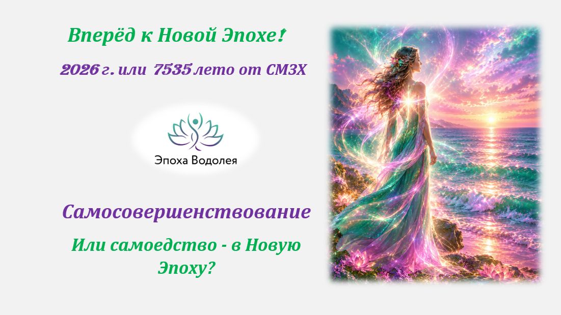 Вперёд к Новой Эпохе