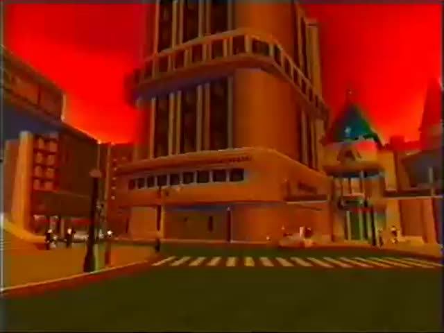 Sonic Dreamcast Era Relaxing Music VHS Tape
