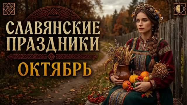 СЛАВЯНСКИЕ ПРАЗДНИКИ ОКТЯБРЯ | ПОКРОВ, ПРОВОДЫ ЛЕШЕГО, ОСЕННИЕ ДЕДЫ И ДРУГИЕ ТРАДИЦИИ