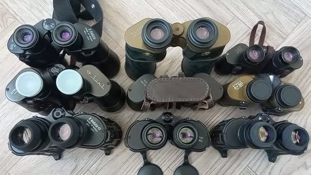 Выбор бинокля