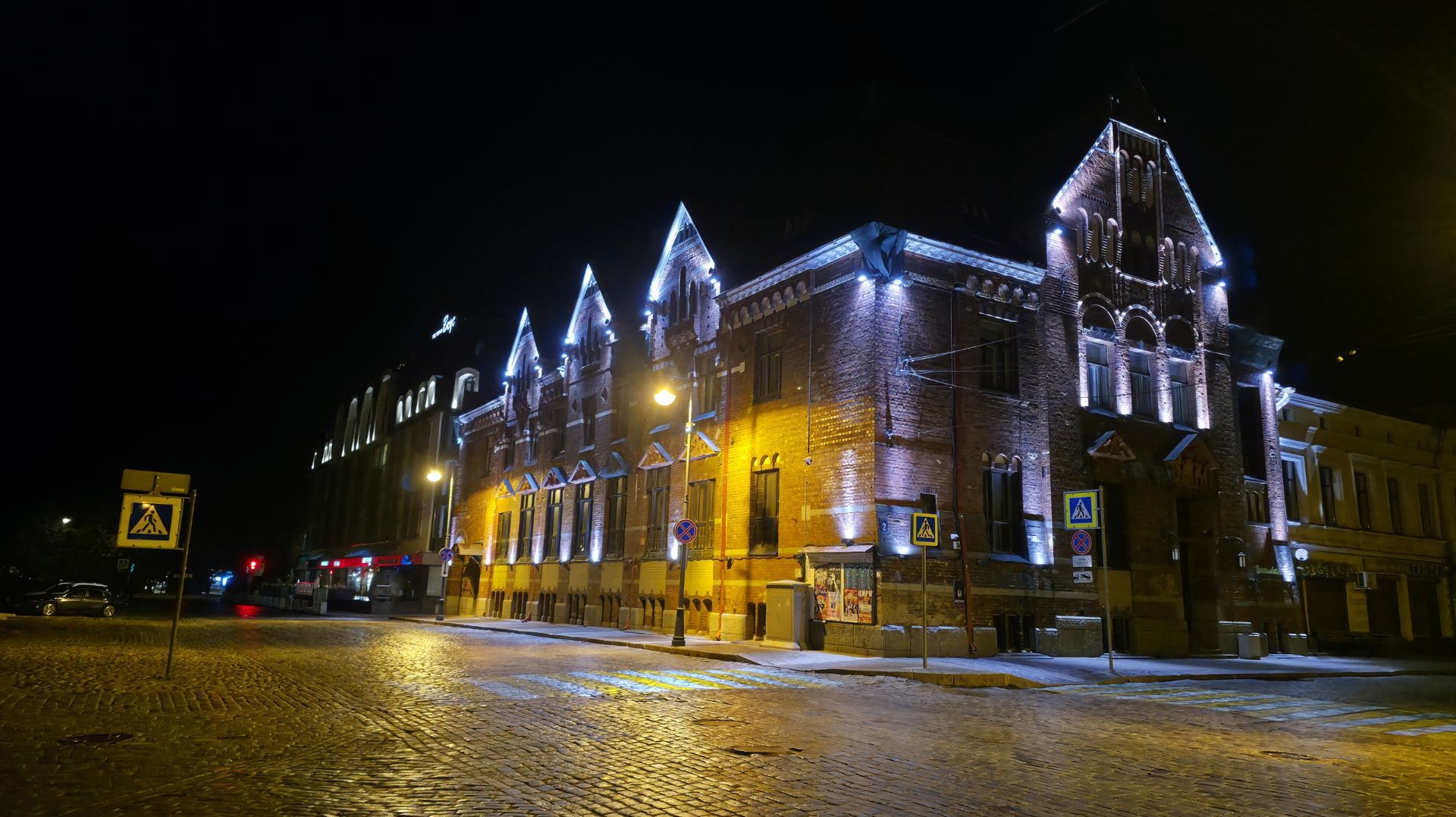 Выборг. Прогулка по вечернему городу. Viipuri. Kävelyretki Iltakaupungissa