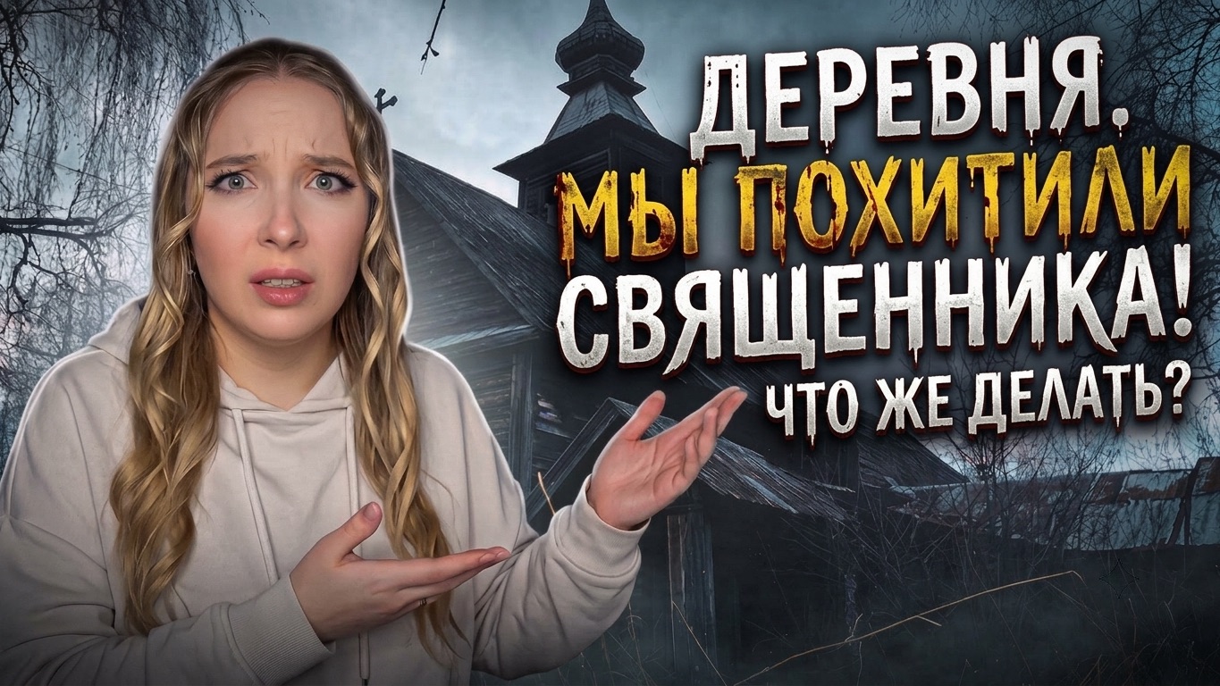 СТРАШНАЯ ПЕРЕПИСКА/КВЕСТ ДЕРЕВНЯ ЧАСТЬ 1