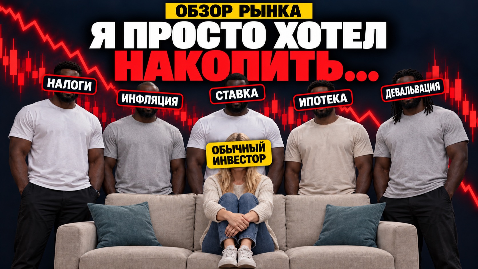 ЧТО ТЕПЕРЬ БУДЕТ С РЫНКОМ? КАК СПАСАЮ ПОРТФЕЛЬ?